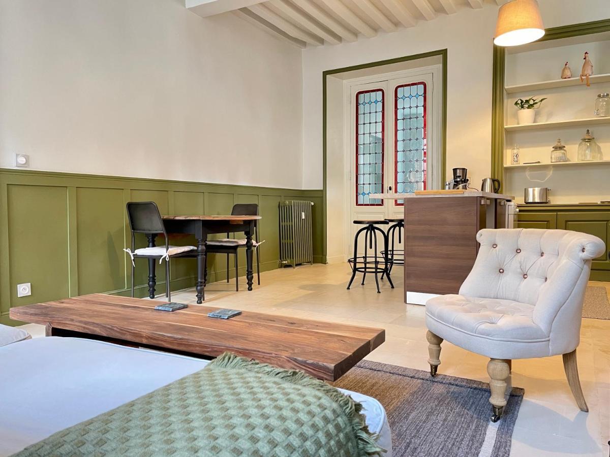 Apartamento Le Petit Malo Bayeux Exterior foto