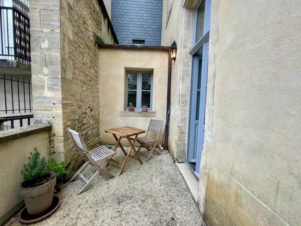 Apartamento Le Petit Malo Bayeux Exterior foto
